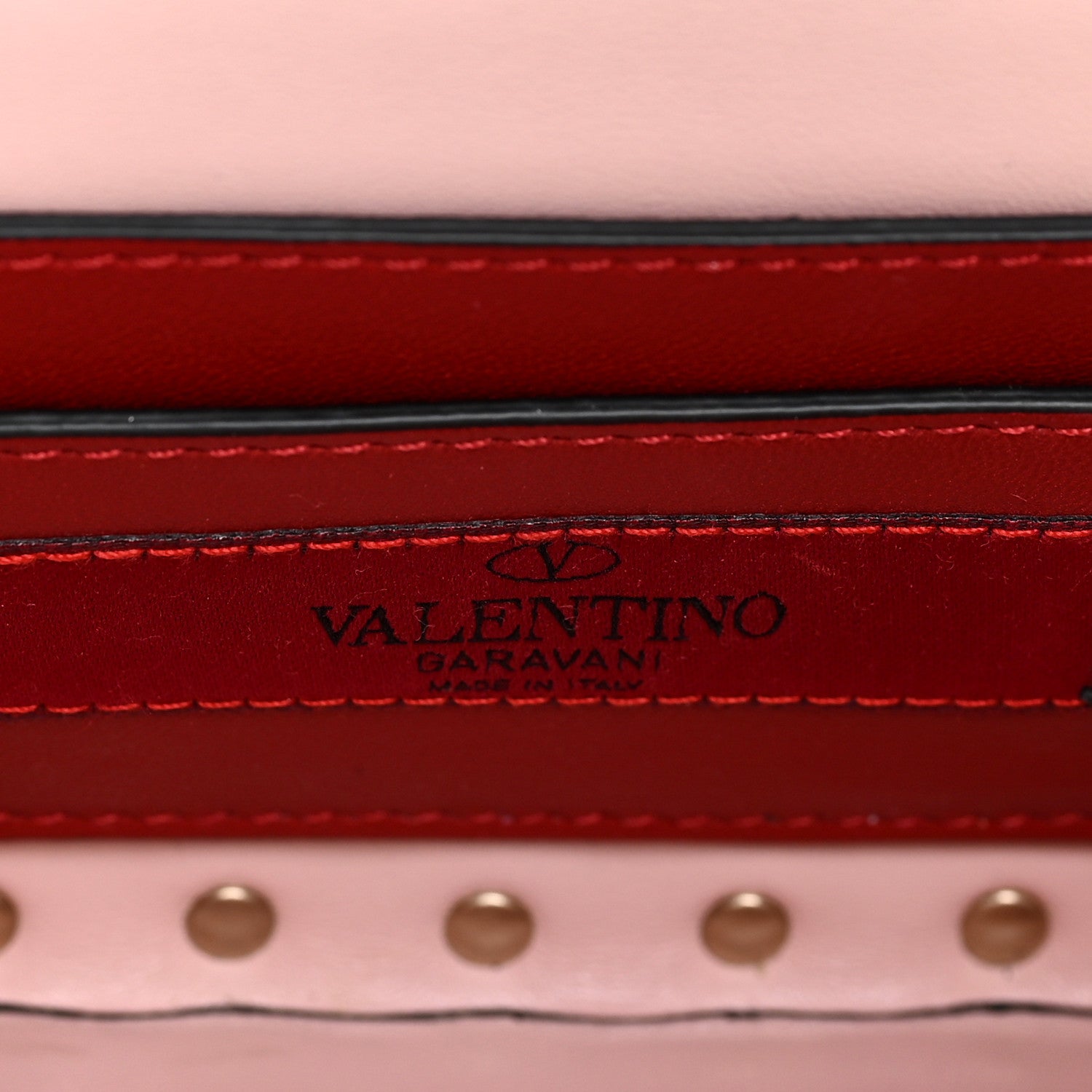 Valentino Garavani Nappa Micro Rockstud Spike Shoulder Bag Rose Quartz 6 of 10