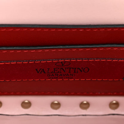 Valentino Garavani Nappa Micro Rockstud Spike Shoulder Bag Rose Quartz 6 of 10