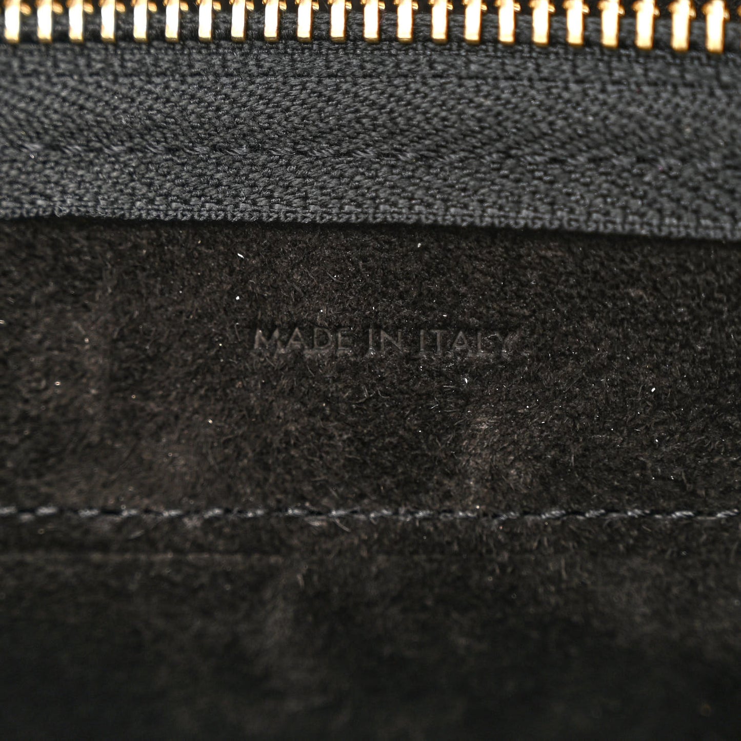 Grained Calfskin Pico Belt Bag Black
