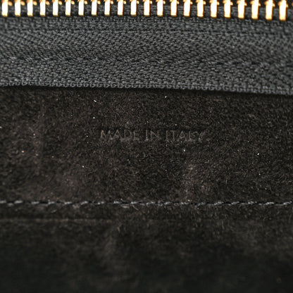 Celine Grained Calfskin Pico Belt Bag Black 6 of 10