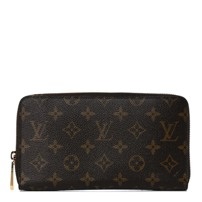 Louis Vuitton Monogram Zippy Organizer Wallet 1 of 13