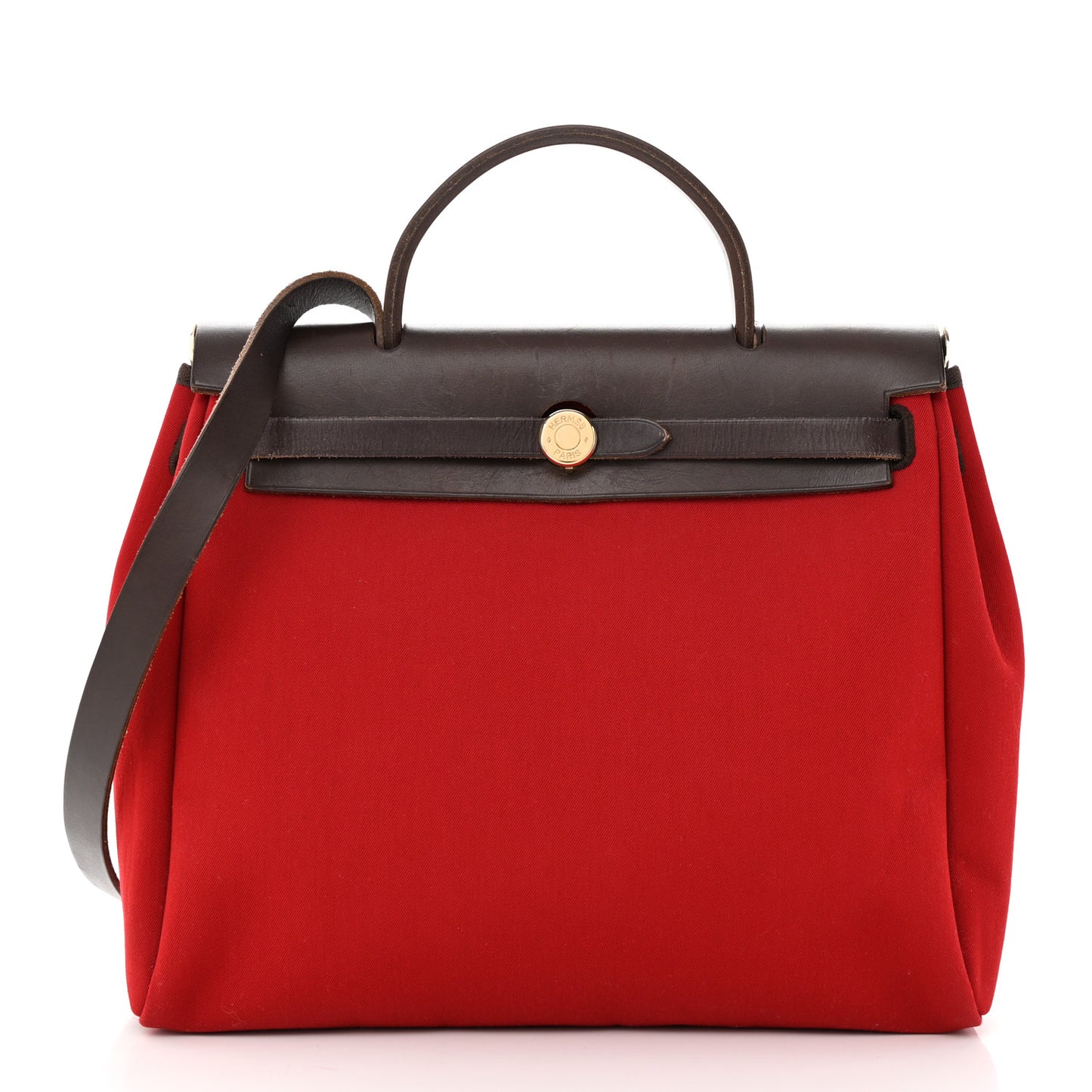 Military Toile Vache Hunter Herbag Zip Retourne 31 PM Rouge Piment Orange