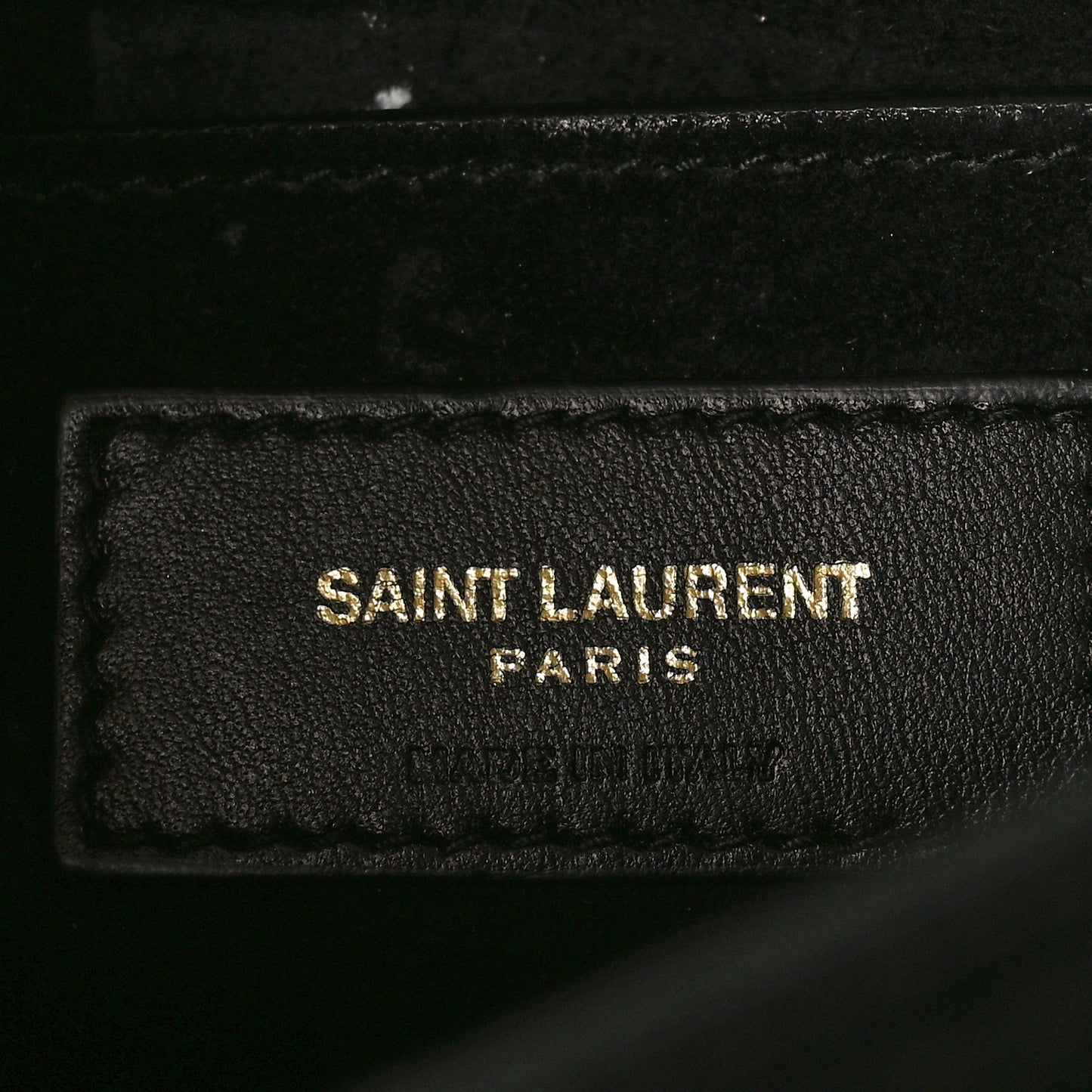 Calfskin Medium Monogram Sunset Black