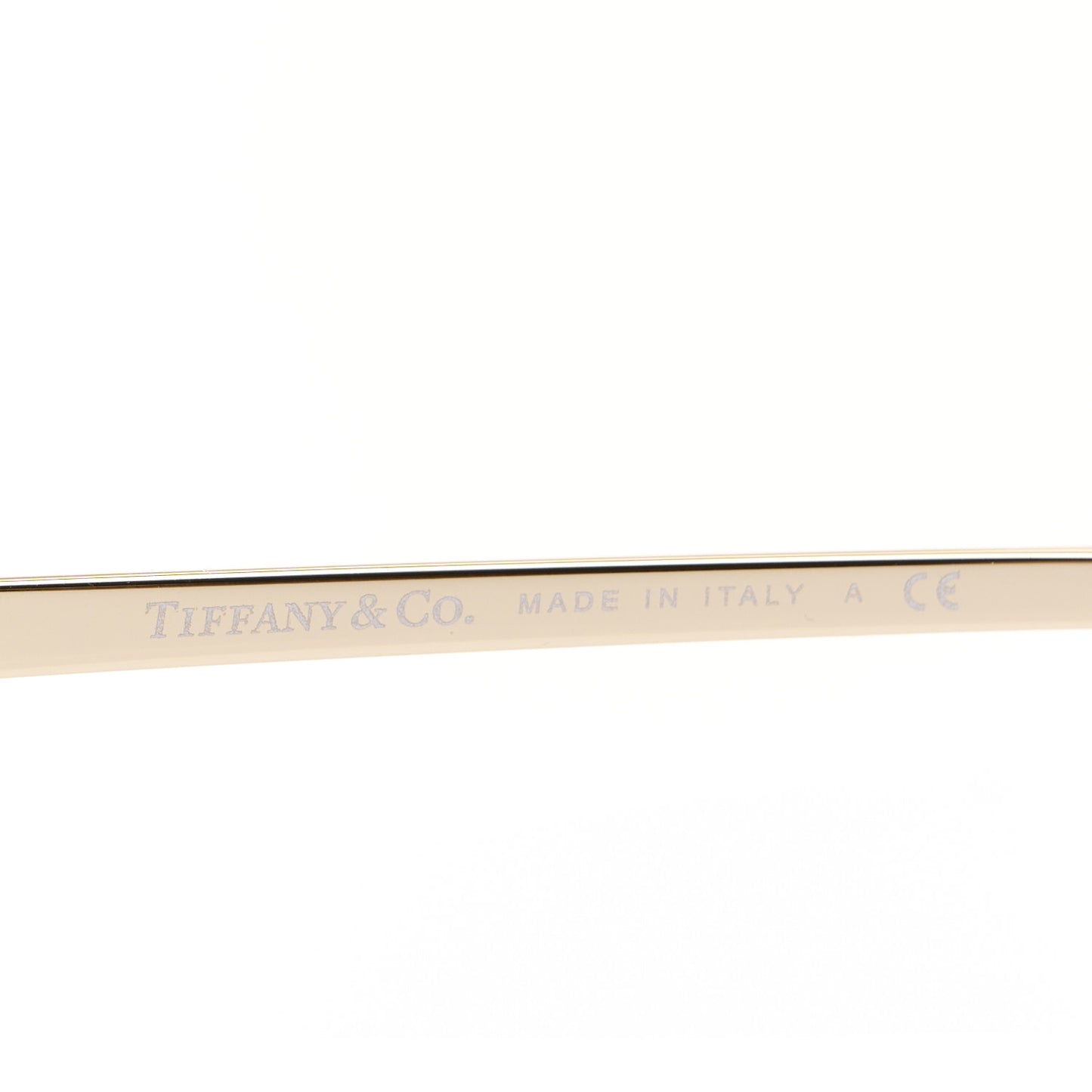 Acetate Metal TF3070 Cat Eye Sunglasses Havana Blue