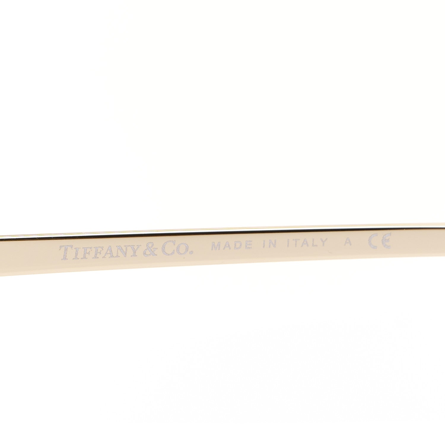 Tiffany Acetate Metal TF3070 Cat Eye Sunglasses Havana Blue 9 of 16
