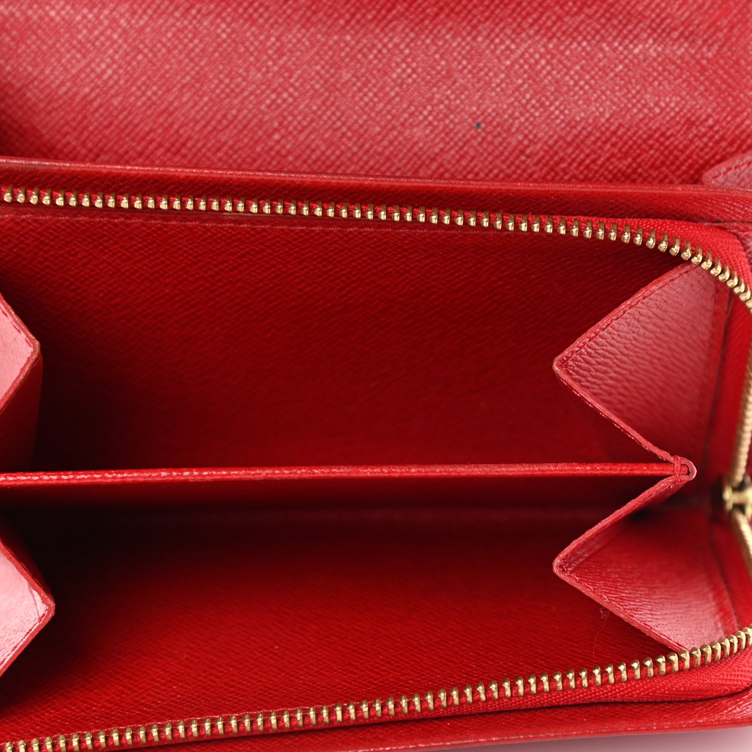 Louis Vuitton Epi Porte-Monnaie Billets Tresor Wallet Castillan Red 10 of 17