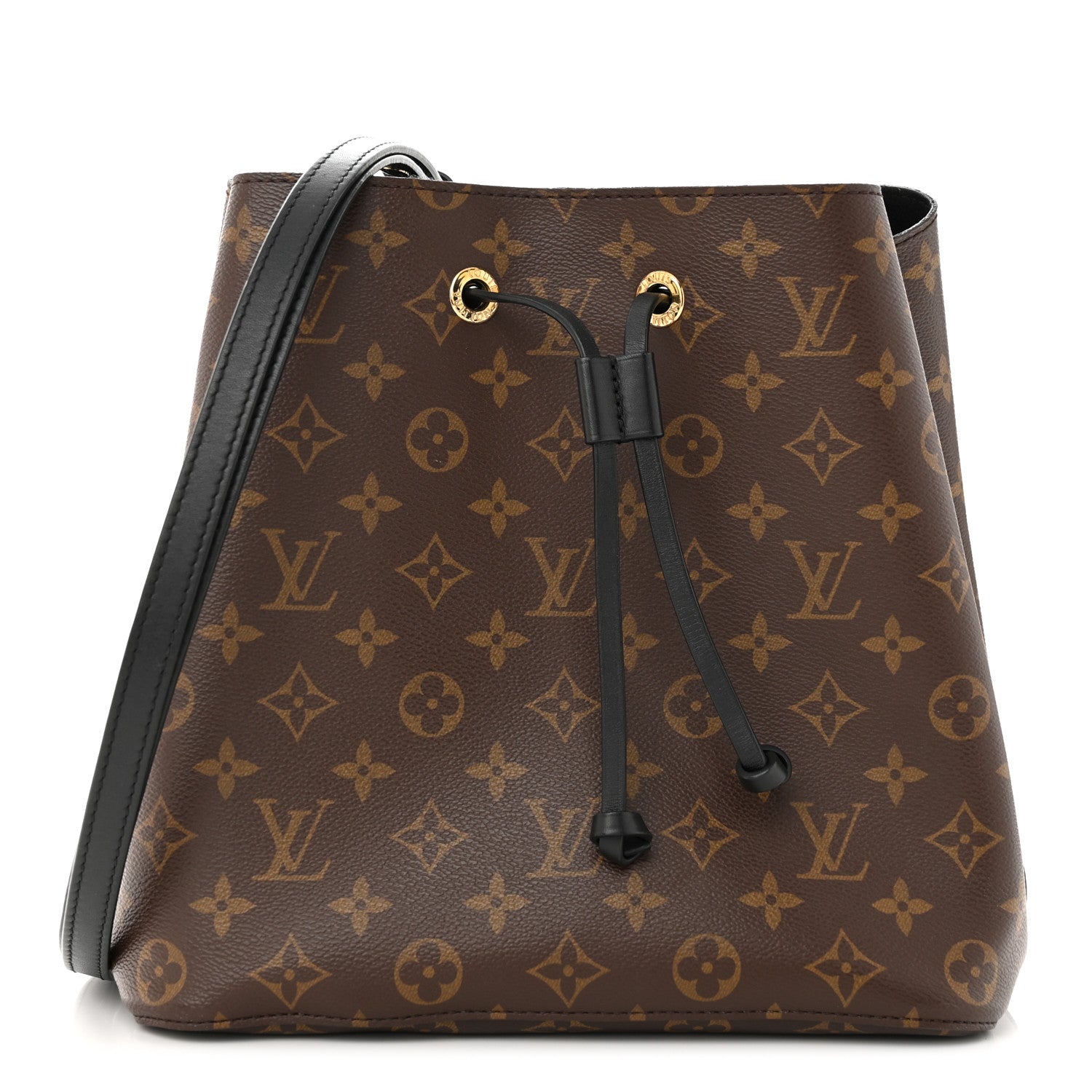Louis Vuitton Monogram Neonoe MM Black 1 of 10