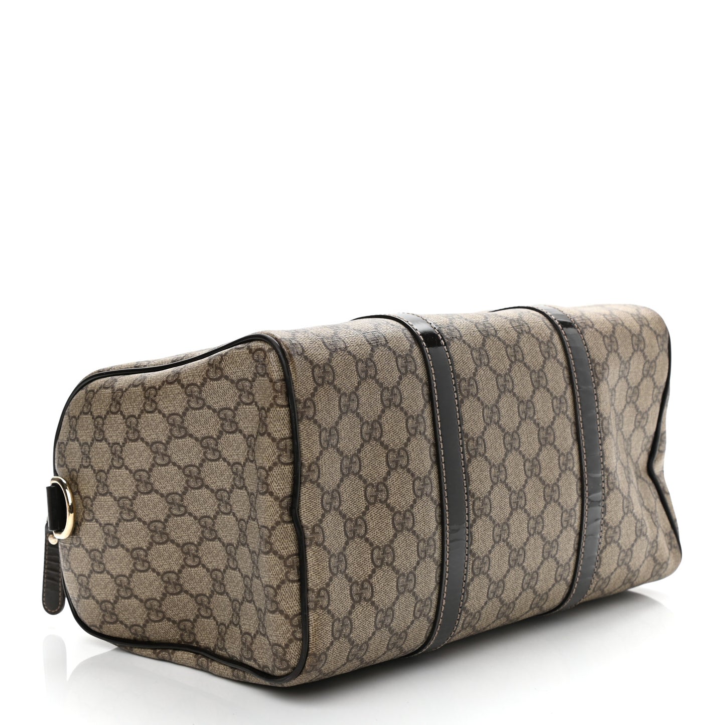 GG Plus Monogram Medium Joy Boston Dark Brown