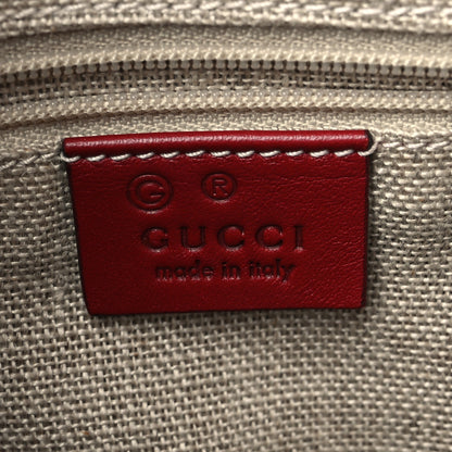 Gucci Microguccissima Small Bree Tote Red 6 of 9