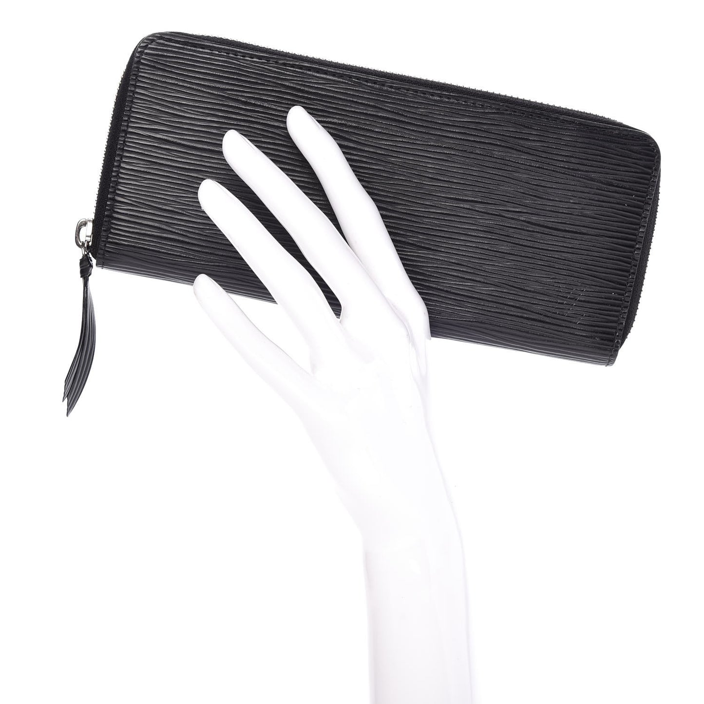 Epi Clemence Wallet Black