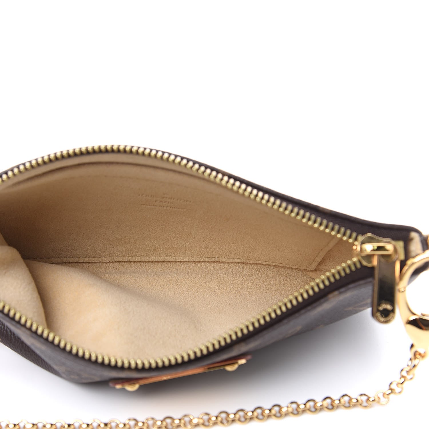 Louis Vuitton Monogram Pochette Milla MM 5 of 7