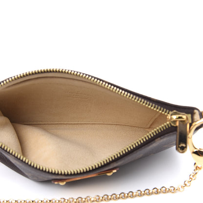 Louis Vuitton Monogram Pochette Milla MM 5 of 7