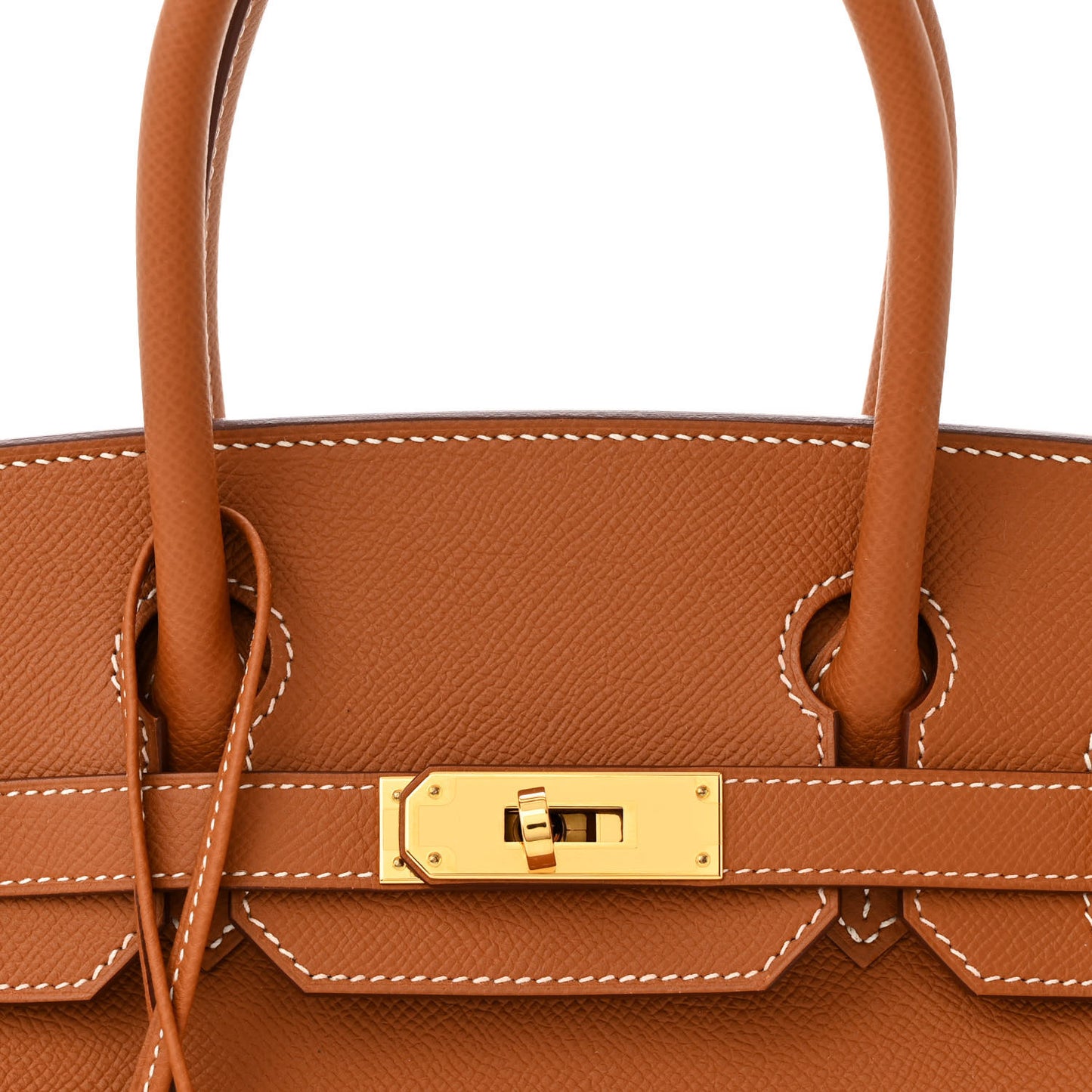 Epsom Birkin 30 Gold