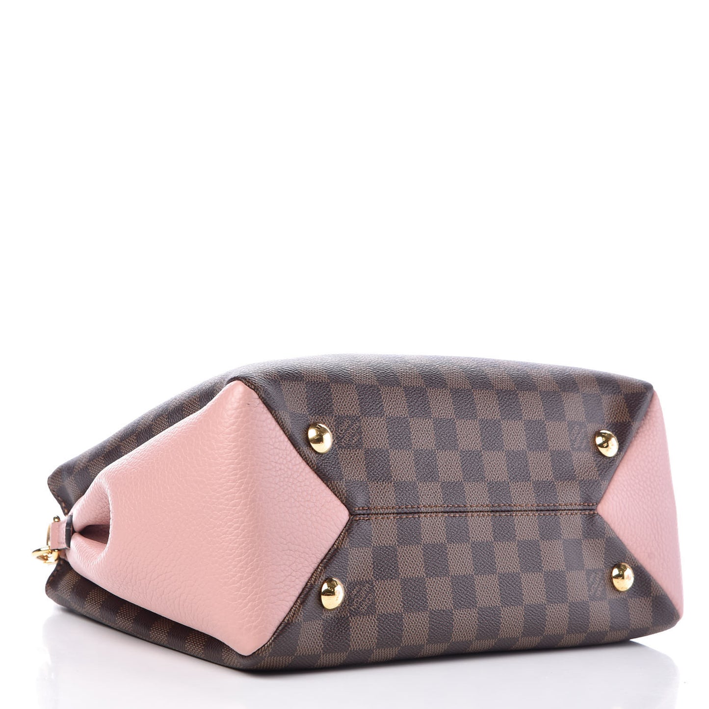 Damier Ebene Cuir Taurillon Brittany Magnolia