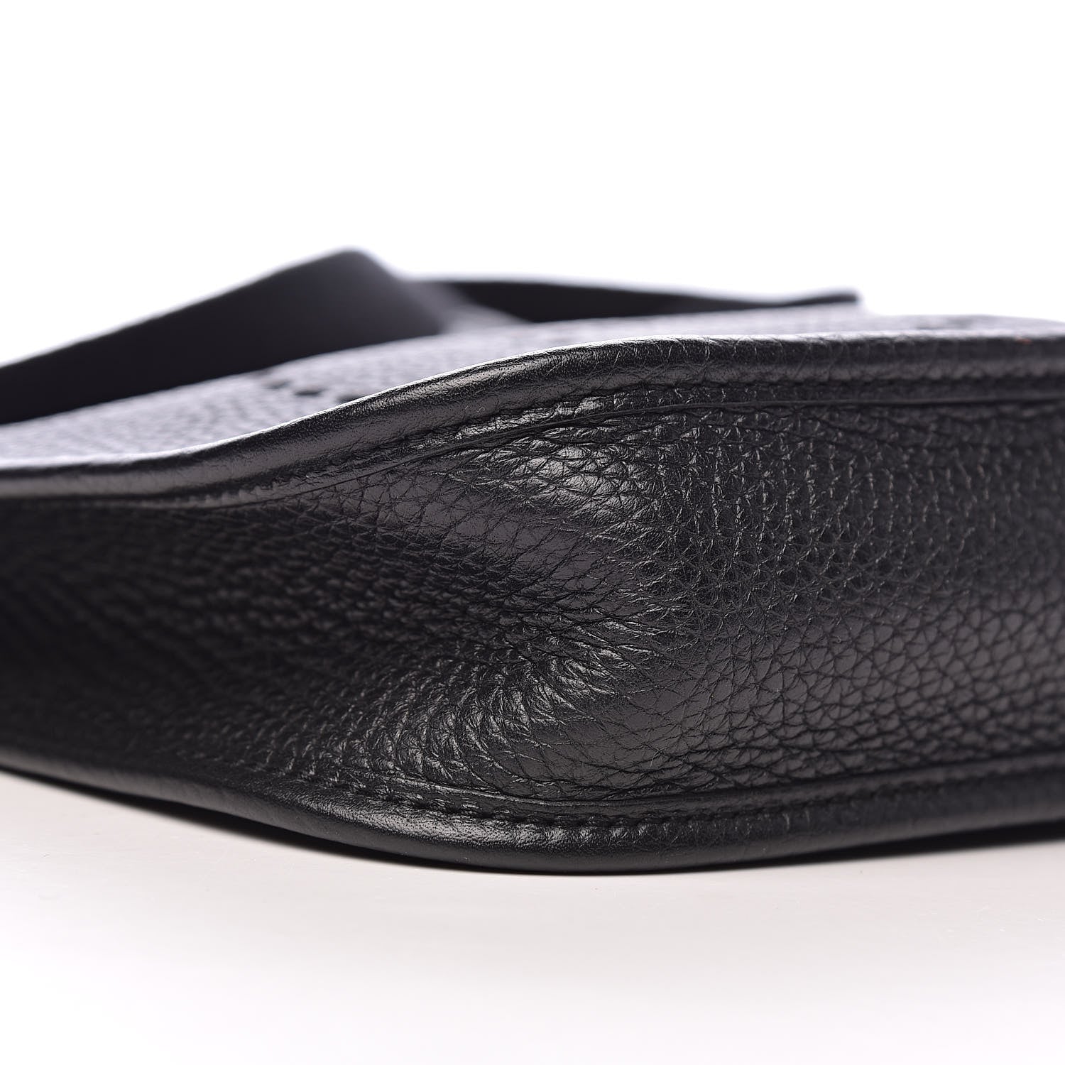 Hermes Taurillon Clemence Evelyne TPM Black 8 of 11