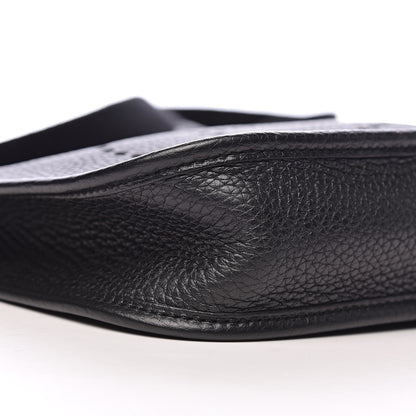 Hermes Taurillon Clemence Evelyne TPM Black 8 of 11