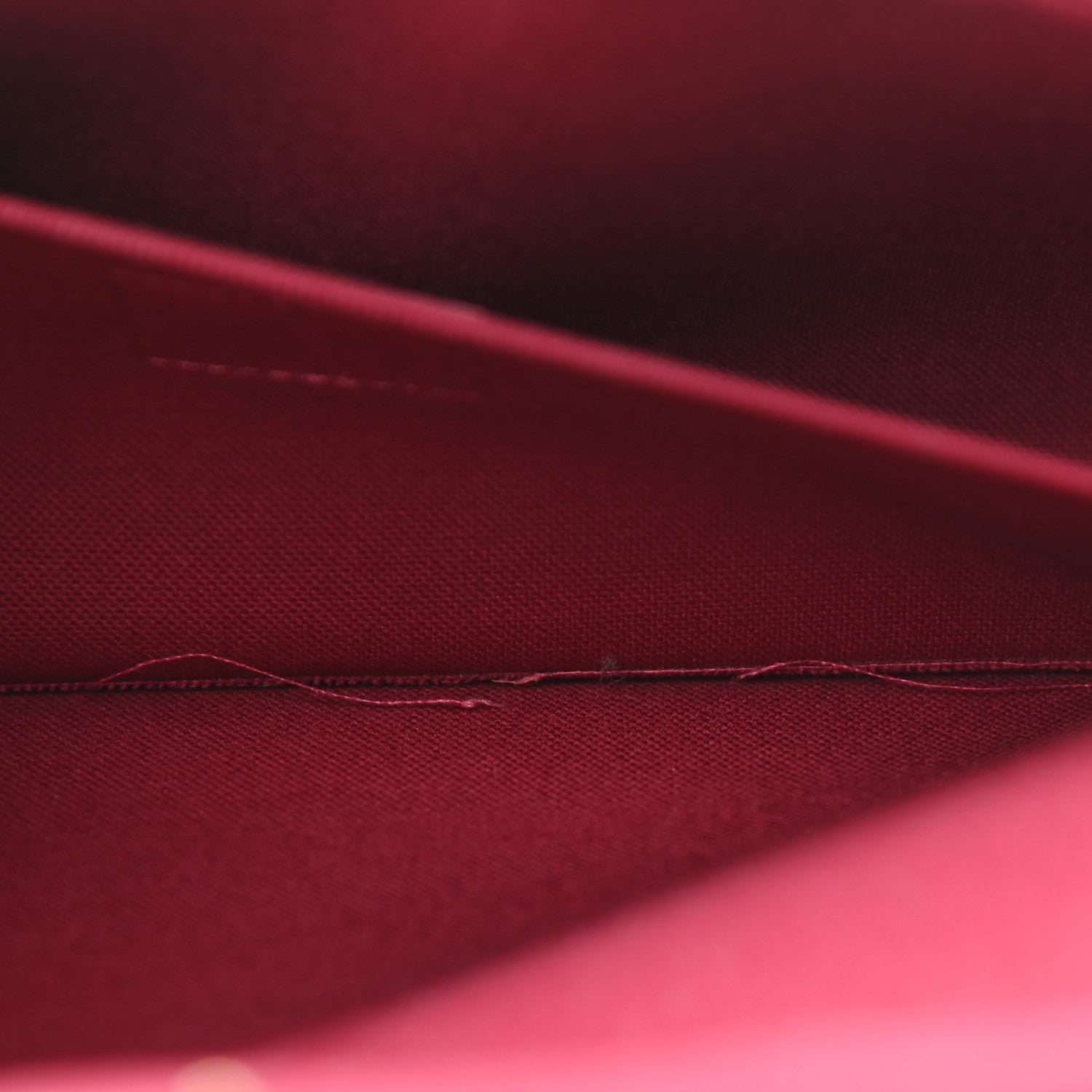 Louis Vuitton Monogram Pochette Felicie Chain Wallet Fuchsia 13 of 14