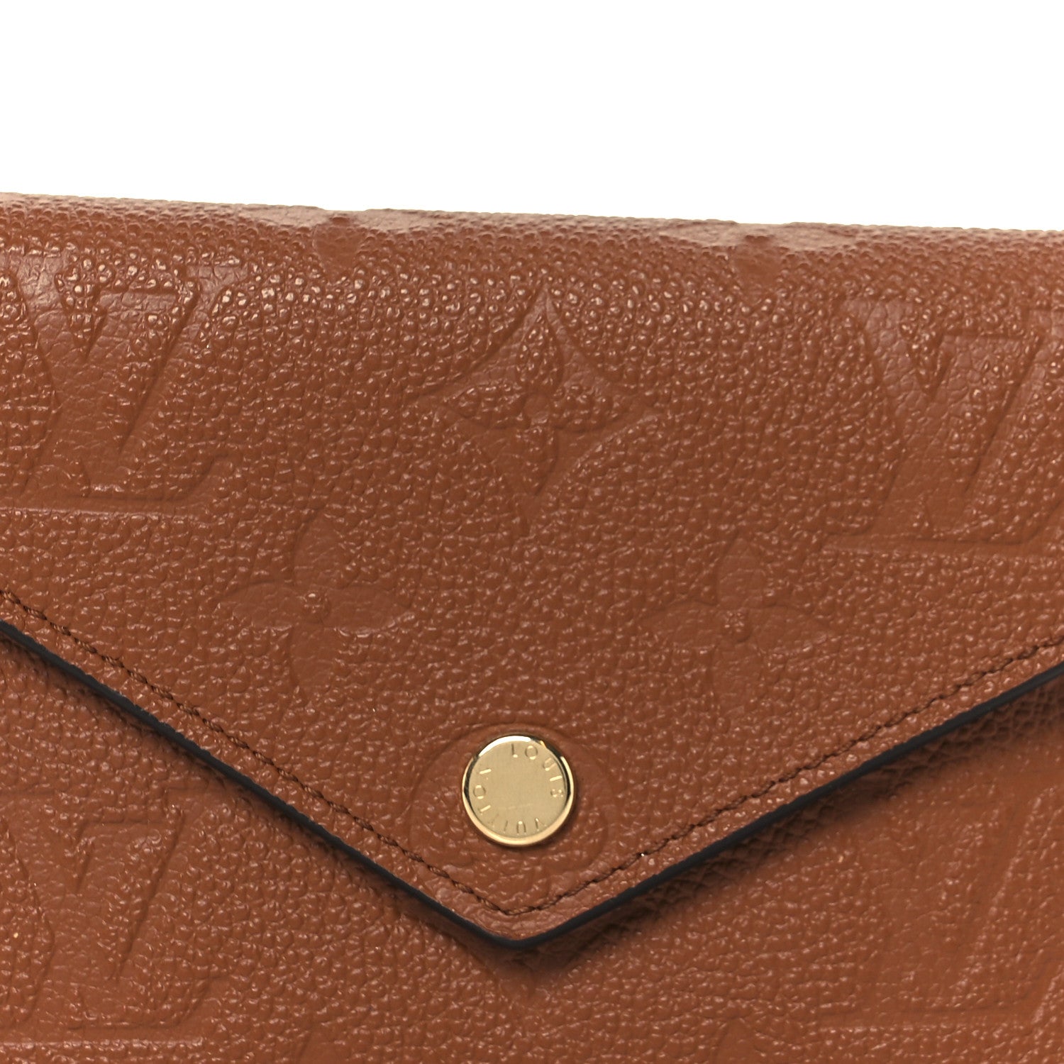 Louis Vuitton Empreinte Victorine Wallet Cognac 8 of 8