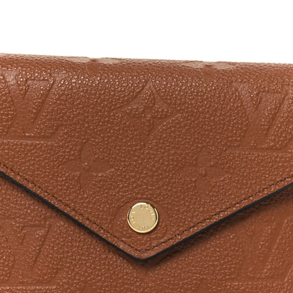 Louis Vuitton Empreinte Victorine Wallet Cognac 8 of 8