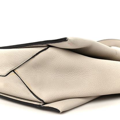 Celine Baby Grained Calfskin Medium Tri-Fold Bag Powder 11 of 12