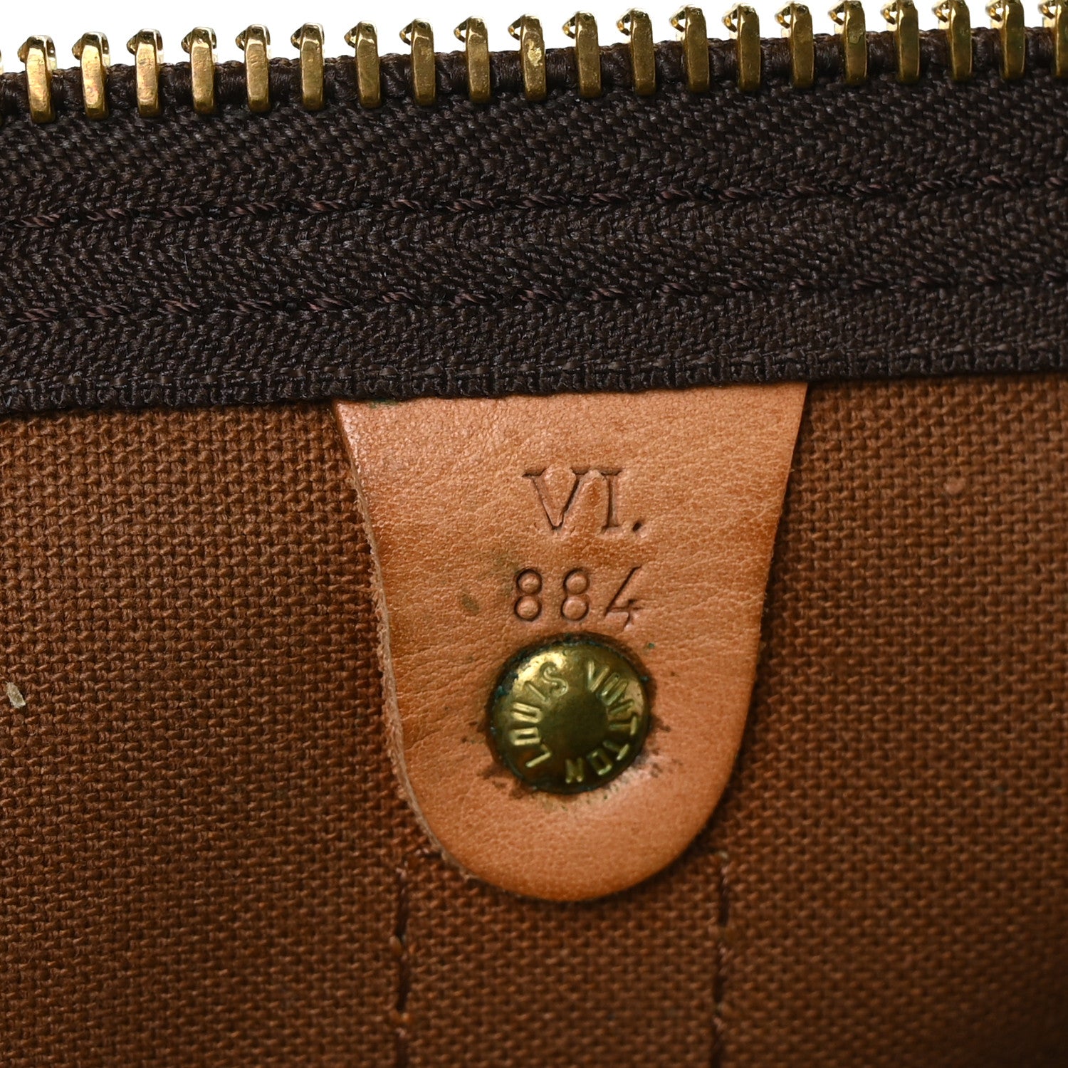 Louis Vuitton Monogram Keepall 50 6 of 11