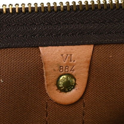 Louis Vuitton Monogram Keepall 50 6 of 11