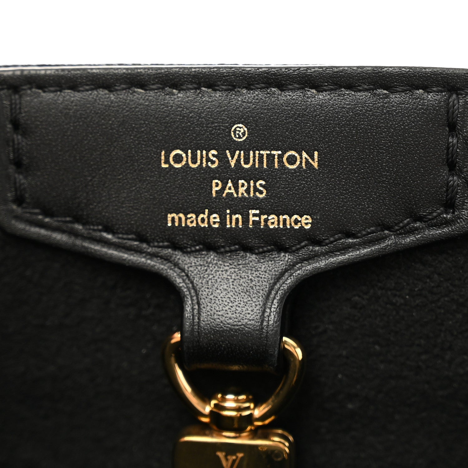 Louis Vuitton Damier Ebene Belmont PM Black 6 of 10