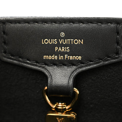 Louis Vuitton Damier Ebene Belmont PM Black 6 of 10