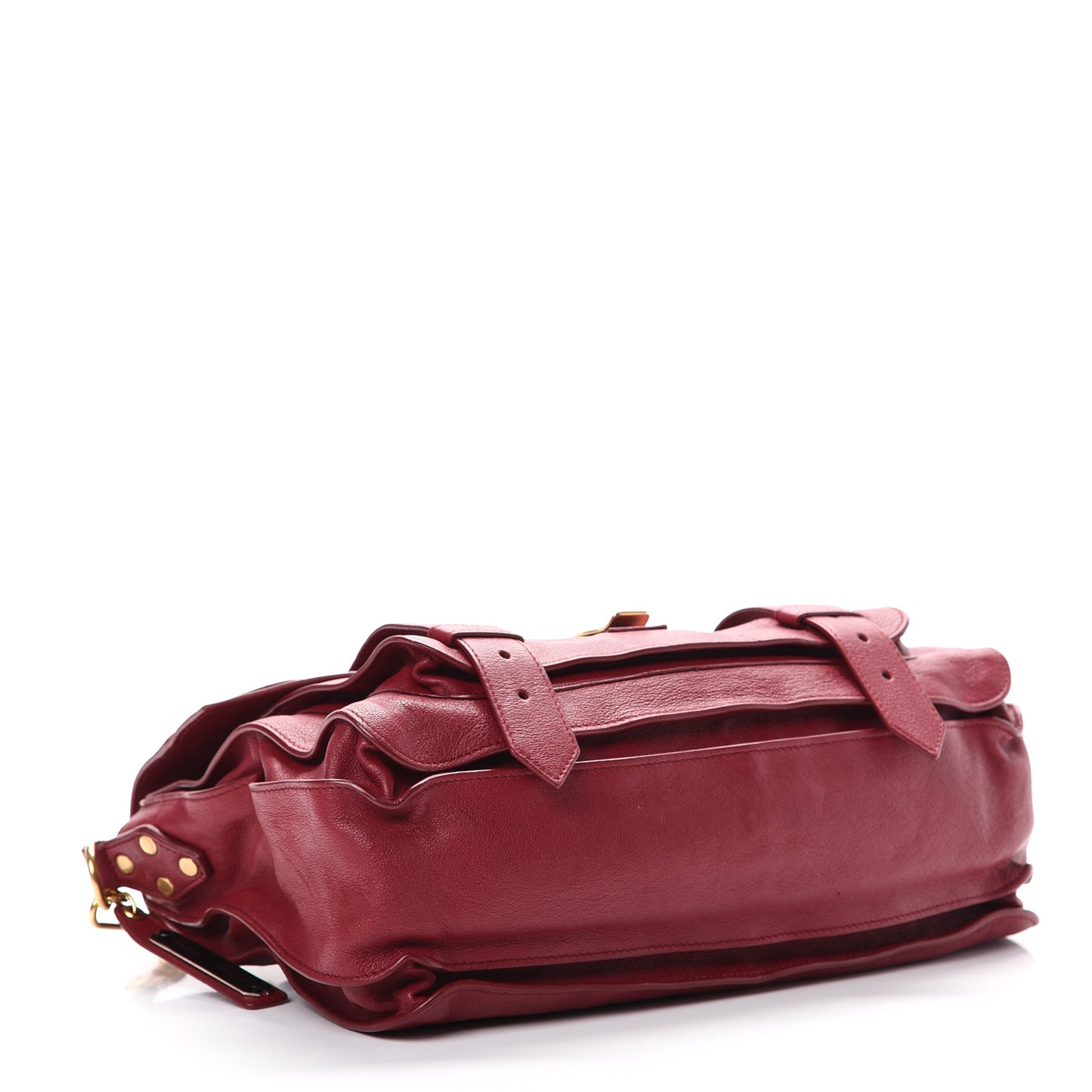 Lambskin Medium PS1 Satchel Chianti