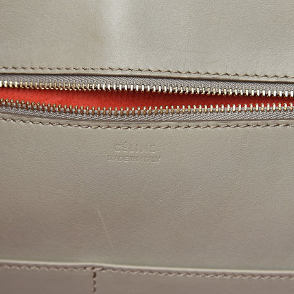 Celine Smooth Calfskin Mini Tie Knot Tote Light Taupe 6 of 20