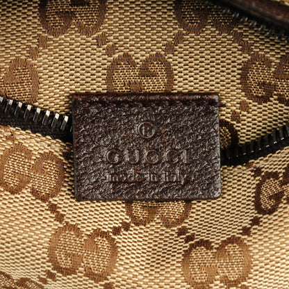 Gucci Monogram Web Belt Bag Dark Brown 6 of 7