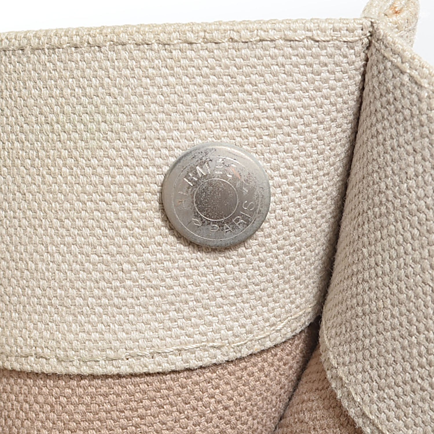 Hermes Cotton Canvas Tout Fourre PM 11 of 11