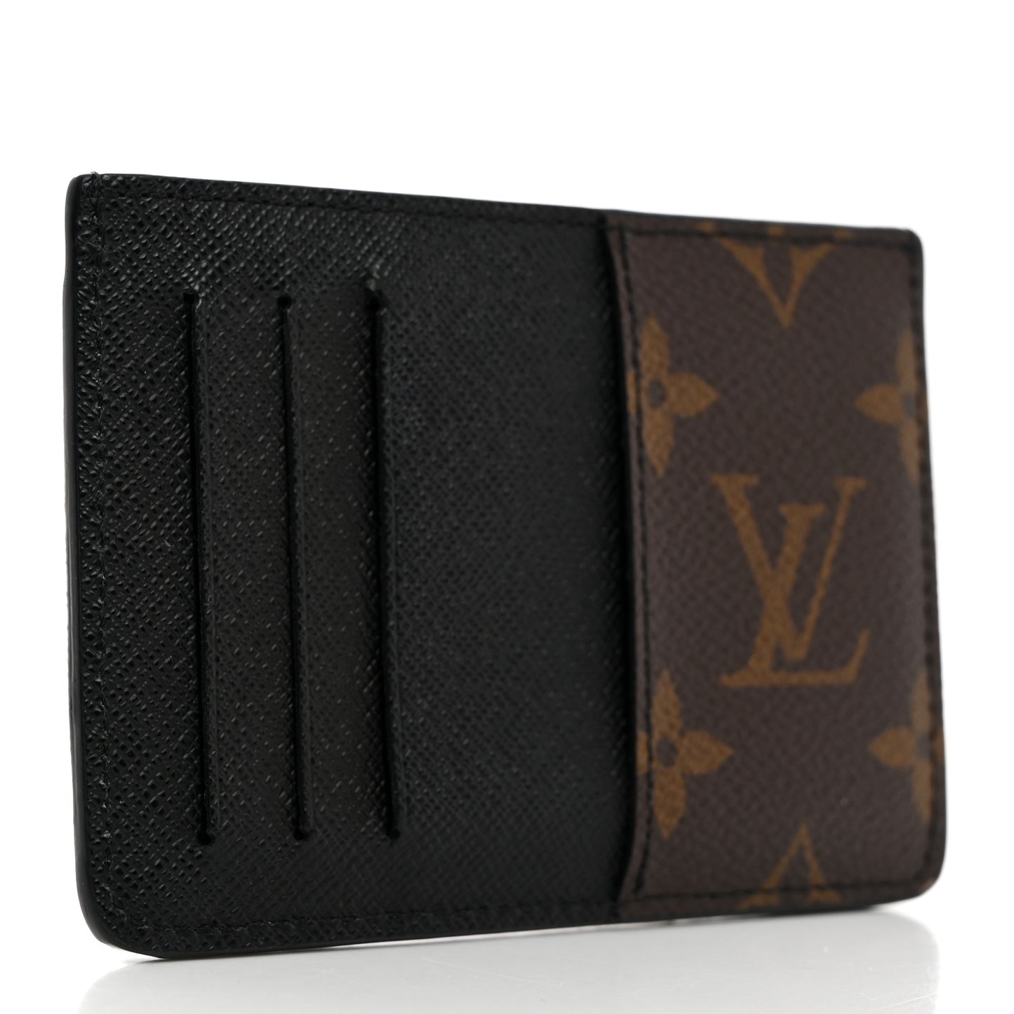 Monogram Macassar Neo Porte-Cartes Card Holder