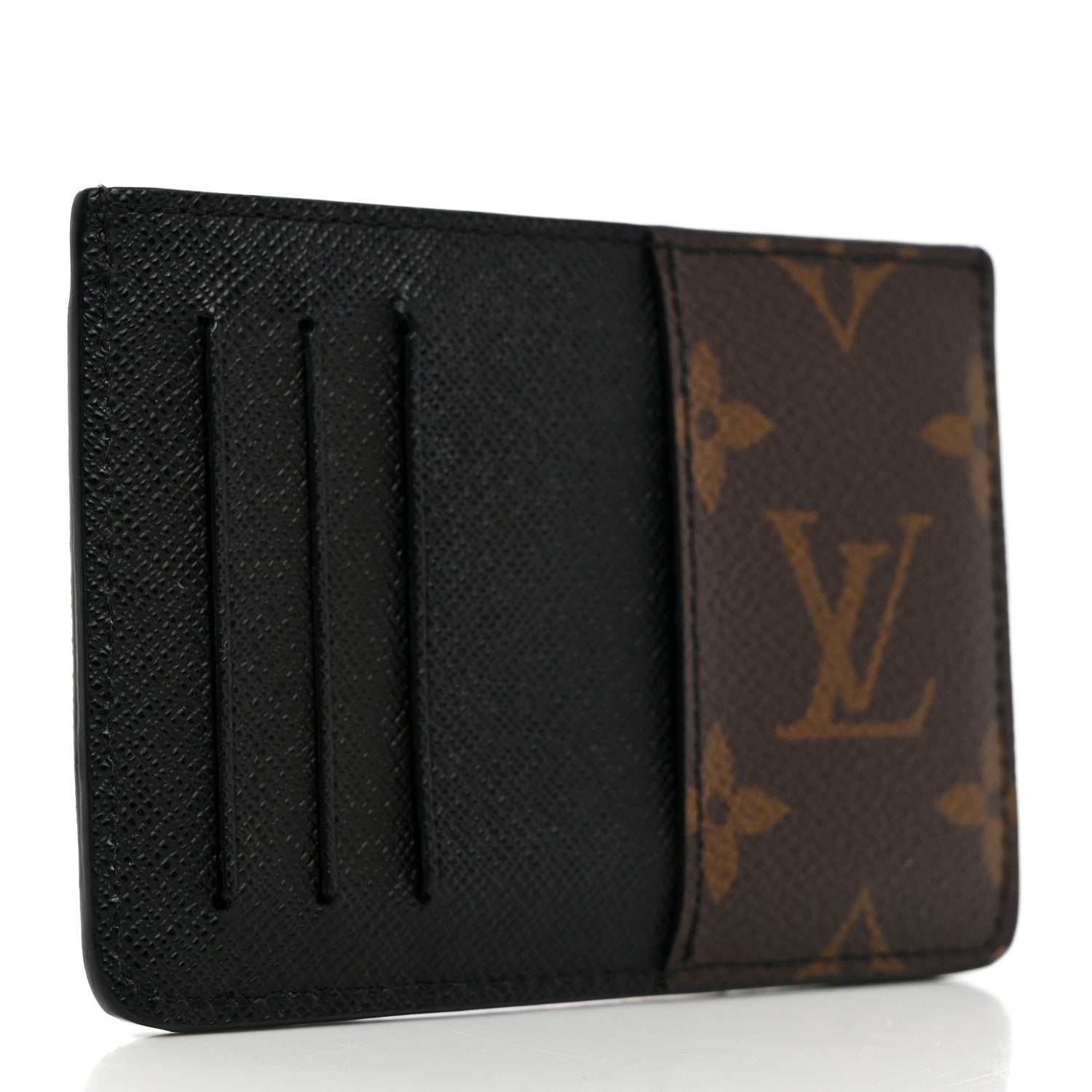 Louis Vuitton Monogram Macassar Neo Porte-Cartes Card Holder 3 of 6
