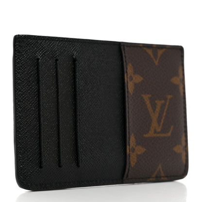 Louis Vuitton Monogram Macassar Neo Porte-Cartes Card Holder 3 of 6