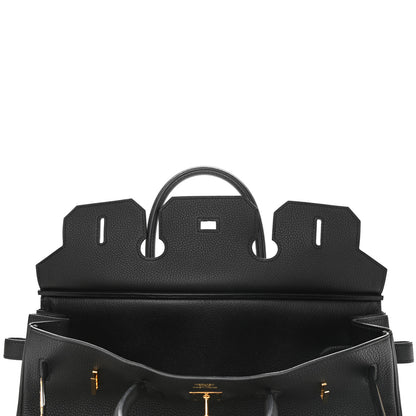 Hermes Togo Birkin 35 Black 15 of 33