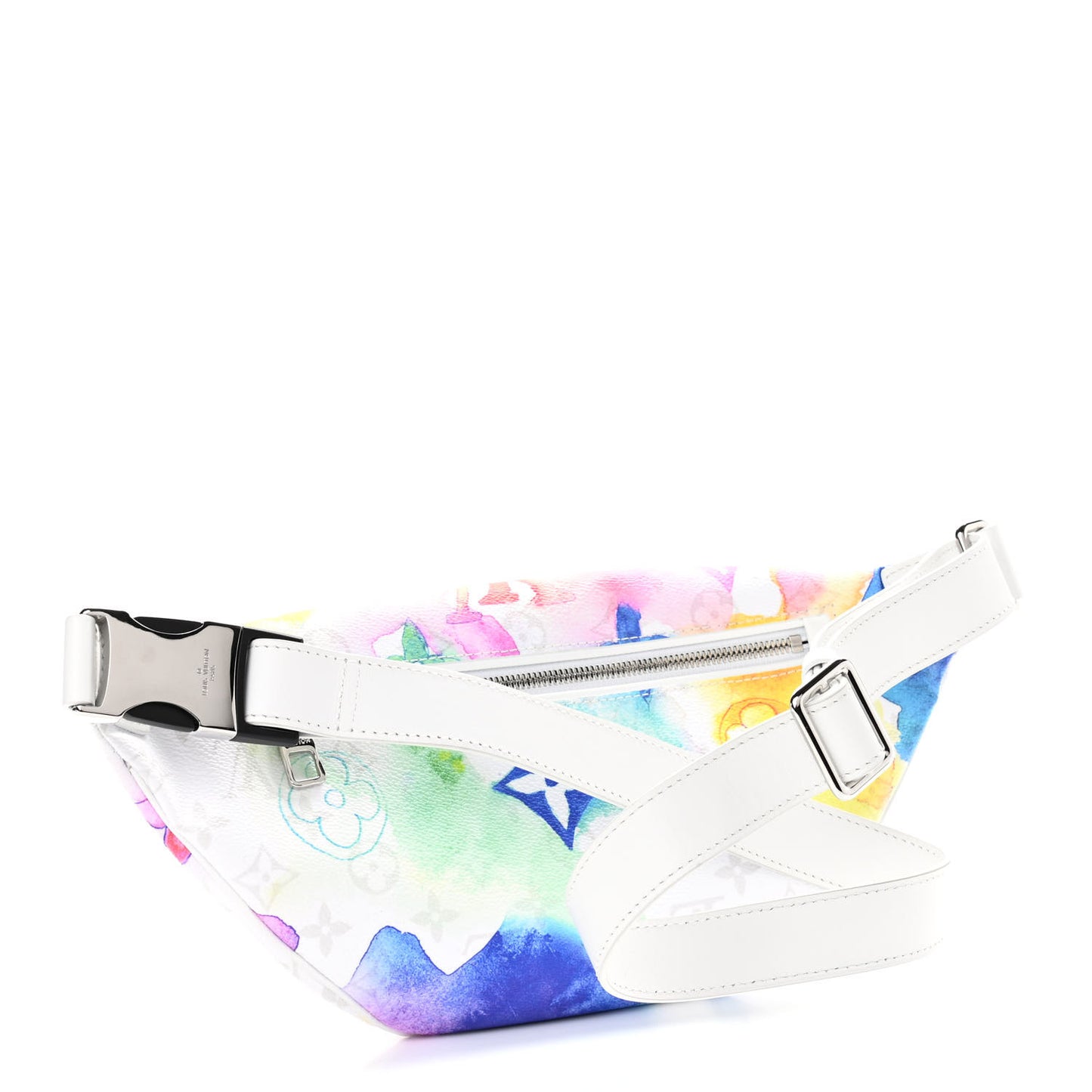Monogram Watercolor Discovery Bumbag Multicolor