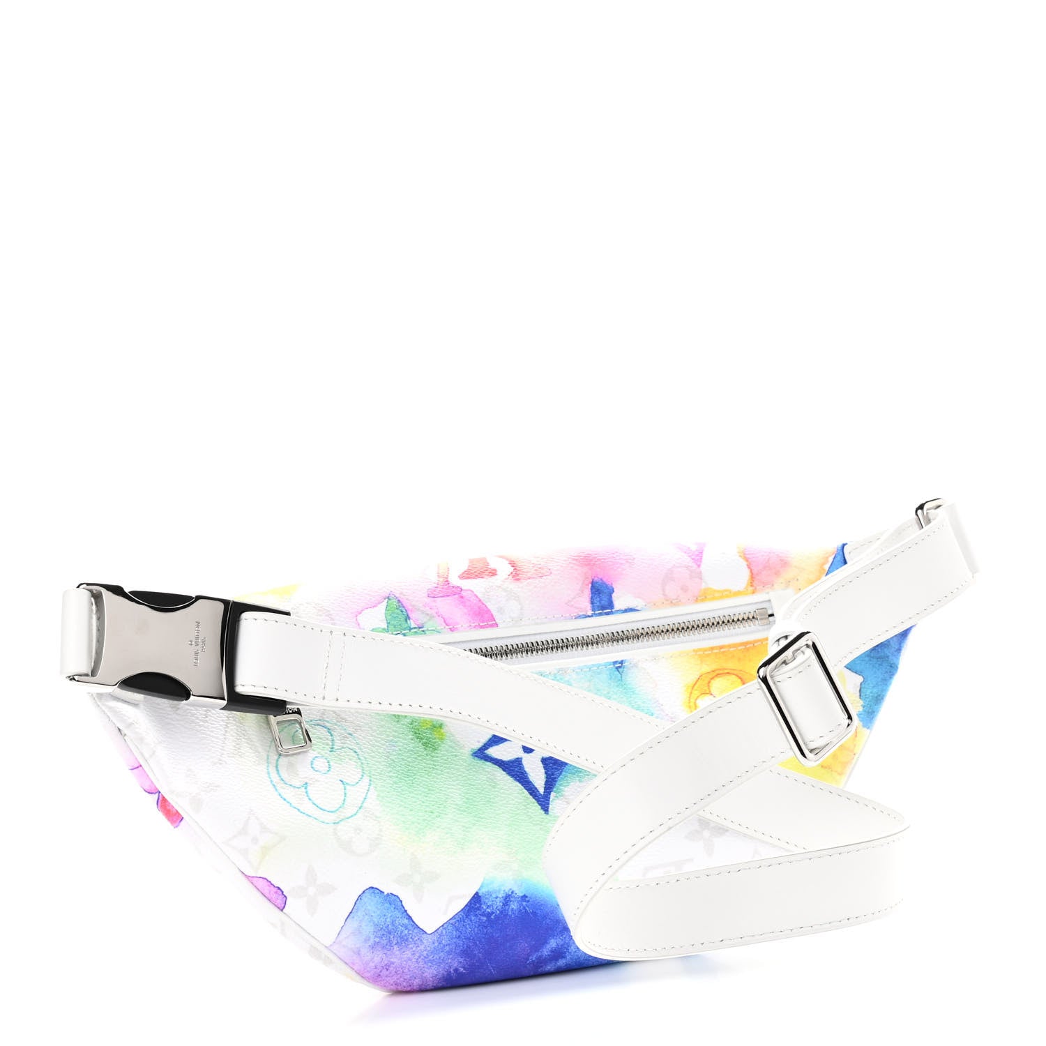 Louis Vuitton Monogram Watercolor Discovery Bumbag Multicolor 3 of 11