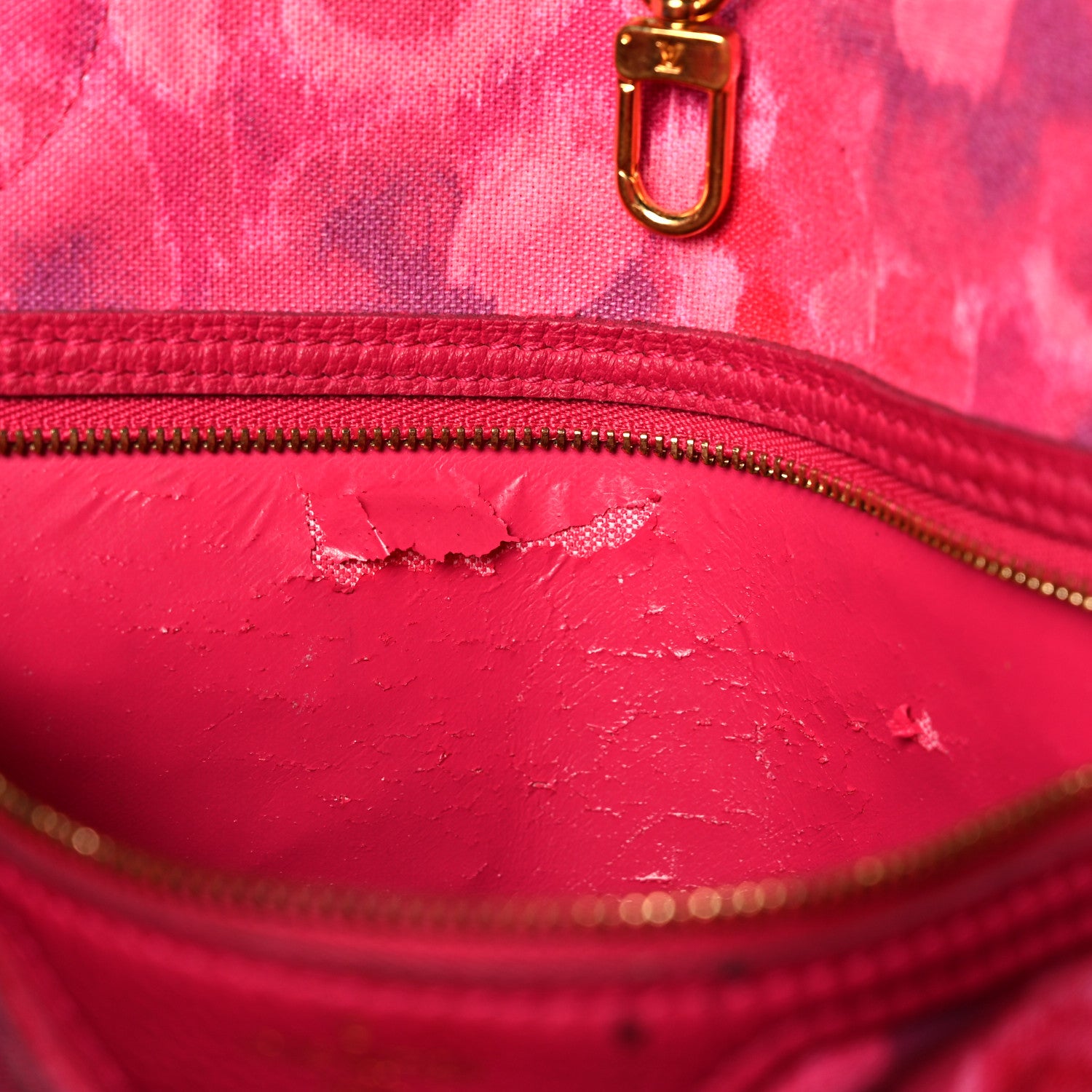 Louis Vuitton Monogram Articles de Voyage Ikat Neverfull GM Rose Indien 16 of 28