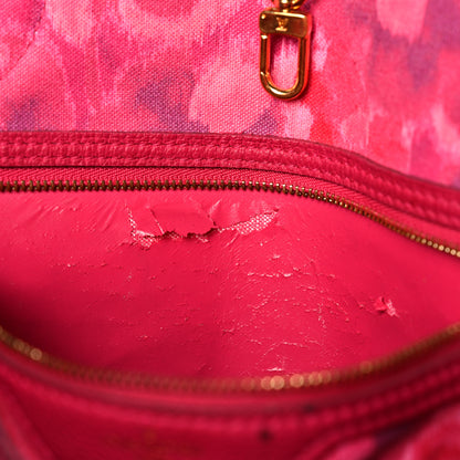 Louis Vuitton Monogram Articles de Voyage Ikat Neverfull GM Rose Indien 16 of 28