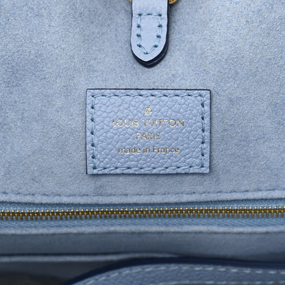 Louis Vuitton Empreinte Monogram Giant By The Pool Onthego MM Summer Blue 6 of 11