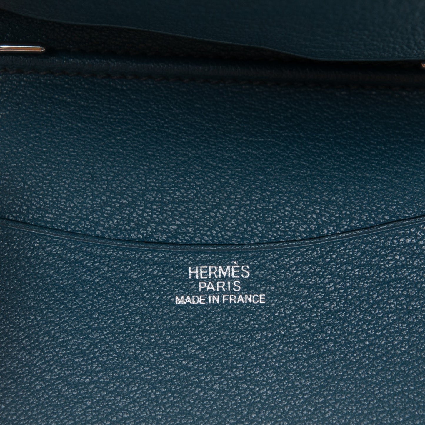 Chevre Mysore Vision Mini Agenda Cover Blue Jean
