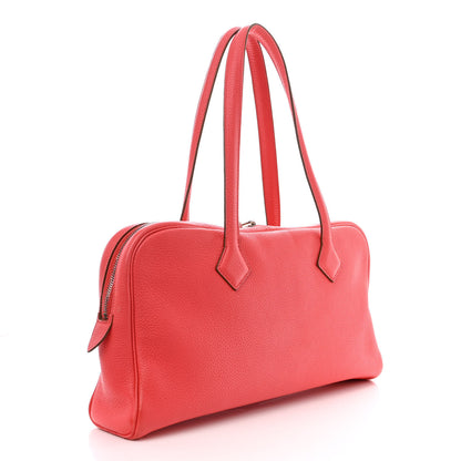 Hermes Taurillon Clemence Victoria Elan 38 Bougainvillea 3 of 17