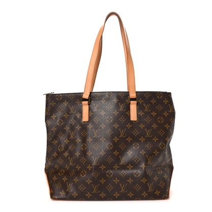 Louis Vuitton Monogram Cabas Mezzo 1 of 9