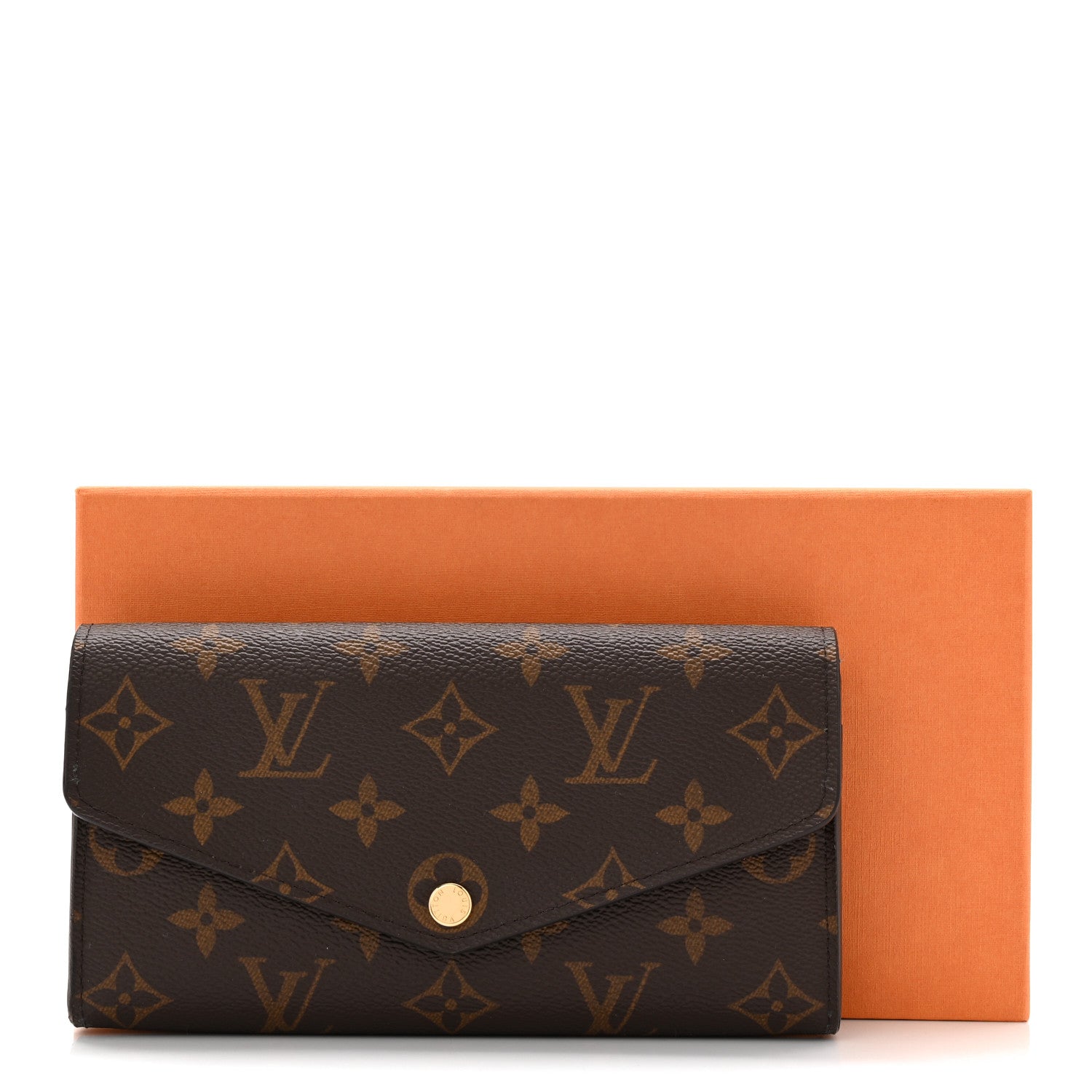 Louis Vuitton Monogram Sarah Wallet NM 7 of 7