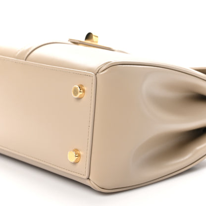 Celine Satinated Calfskin Small 16 Top Handle Bag Beige 12 of 12