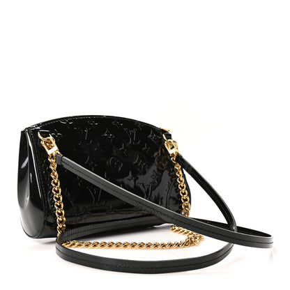 Louis Vuitton Vernis Santa Monica Clutch Noir Magnetique 3 of 9