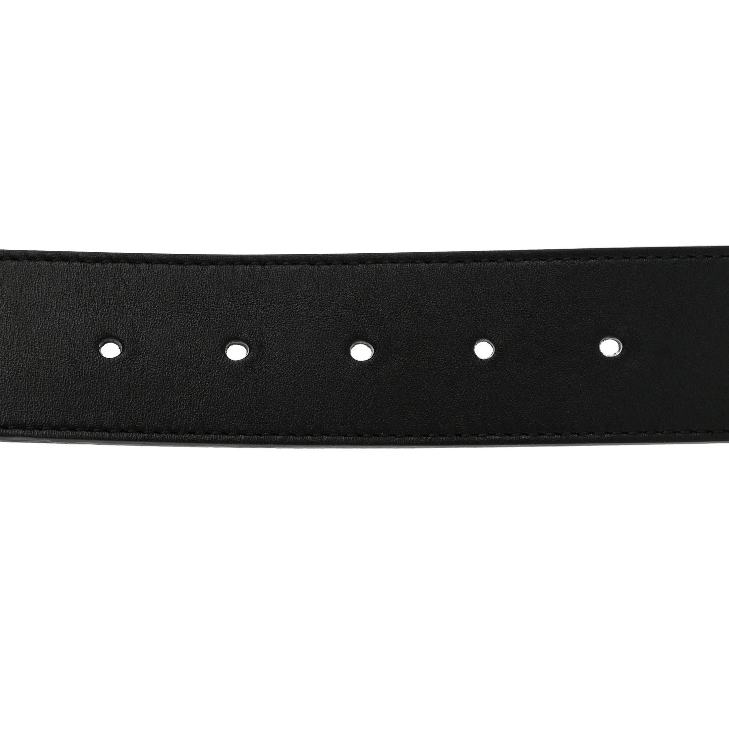 Calfskin Double G 40mm Belt 85 34 Black