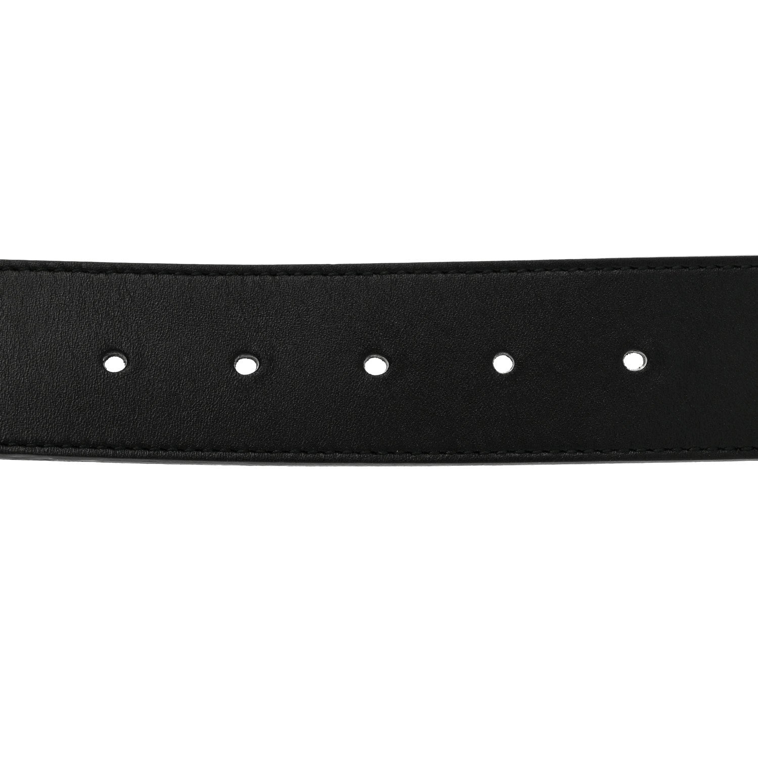 Gucci Calfskin Double G 40mm Belt 85 34 Black 4 of 6