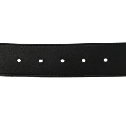 Gucci Calfskin Double G 40mm Belt 85 34 Black 4 of 6